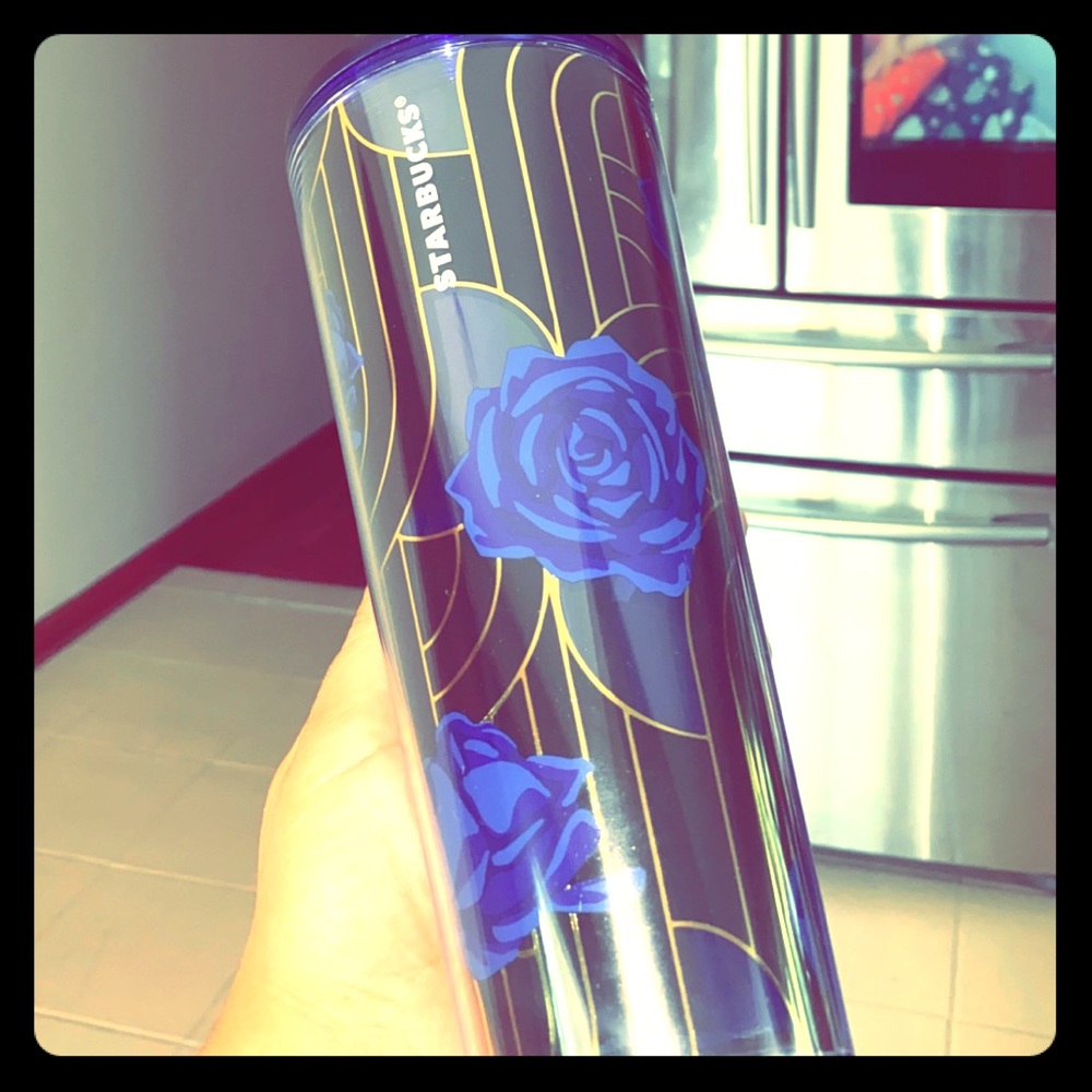 2020 Blue Rose SB tumbler